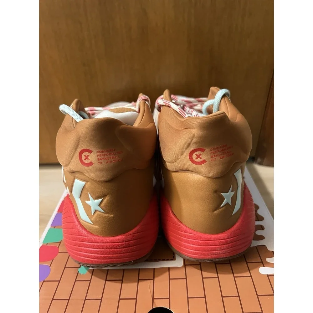 Converse All Star Pro BB Shift CX Mid GINGERBREAD Basketball‎ Sneaker Men's 12